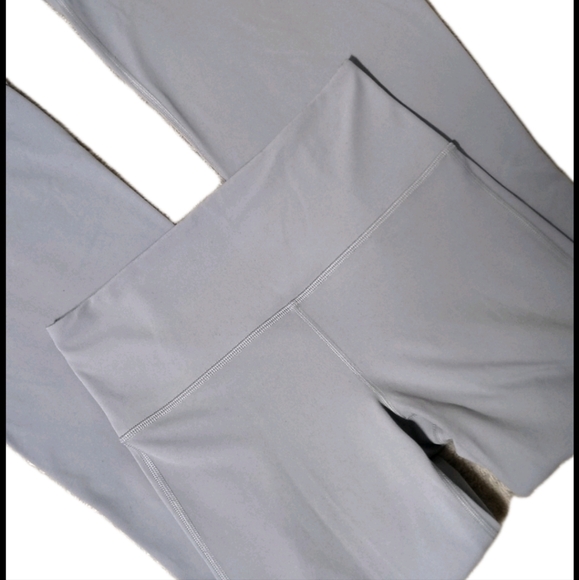 Athleta Elation Flare Pants $109 Light Blue Women Medium Soft Stretch Yoga - Picture 7 of 11